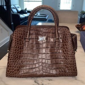 Alligator Michael Kors purse